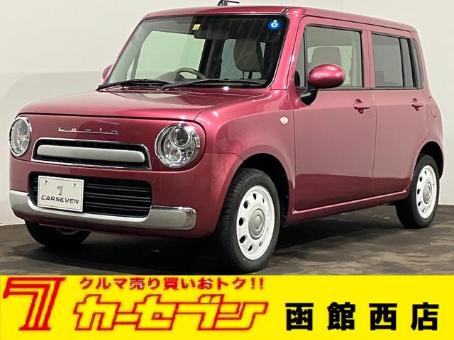 スズキ アルトラパンショコラ Ｇ　４ＷＤ　純正アルミ　アイドリングストップ