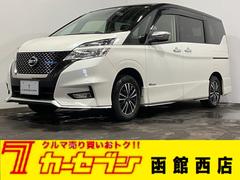 日産　セレナ　オーテック　寒冷地仕様　夏冬タイヤ付　純正ナビ