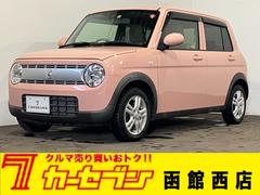 スズキ　アルトラパン　Ｌ　４ＷＤ　夏冬タイヤ付き　前席シートヒーター