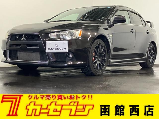 ランサー(三菱) ＧＳＲエボリューションＸ　４ＷＤ　ＲＥＣＡＲＯフルバケットシート　ＢＲＥＭＢＯキャリパー　ＨＫＳブーストカット　Ｄｅｆｉ追加メーター　純正アルミ 中古車画像