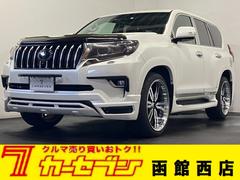 トヨタ　ランドクルーザープラド　ＴＸ　Ｌパッケージ　４ＷＤ　全方位カメラ