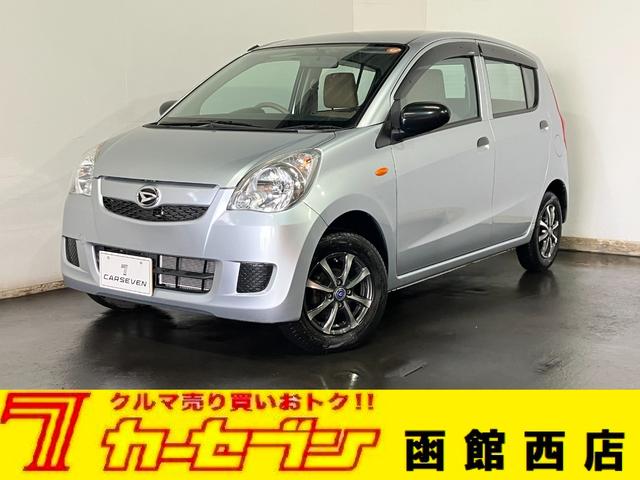 ミラ（ダイハツ）Ｘスペシャル　４ＷＤ　寒冷地仕様　マニュアル５速　ライトレベライザー　純正オーディオ　キーレスキー　ＣＤ　スペアタイヤ　社外ホイール　ＡＢＳ　Ｗエアバック　パワーウィンドウ 中古車画像
