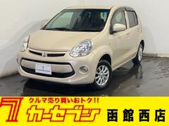 パッソ 1.0X Lパッケージ・キリリ 4WD 夏冬タイヤ 寒冷地仕様 冬タイヤ社外アルミホイール 純正ナビ フルセグTV Bluetooth接続 Wエアバッグ 横滑り防止装置 電動格納ミラー キーレスエントリー 中古車画像