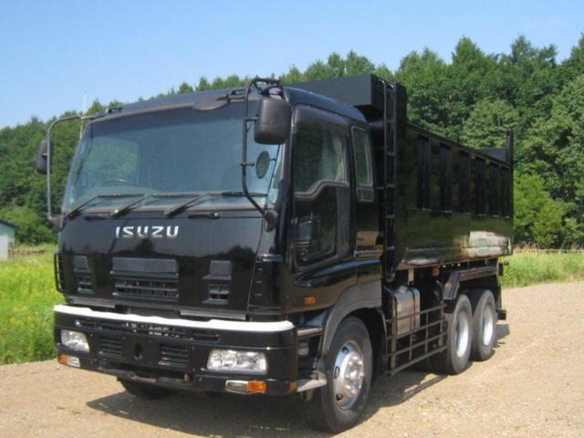 10.1tダンプ380PS直6ターボ(1枚目)