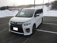 トヨタ　ヴォクシー　ＺＳ　煌　純正９インチナビ　ＥＴＣ