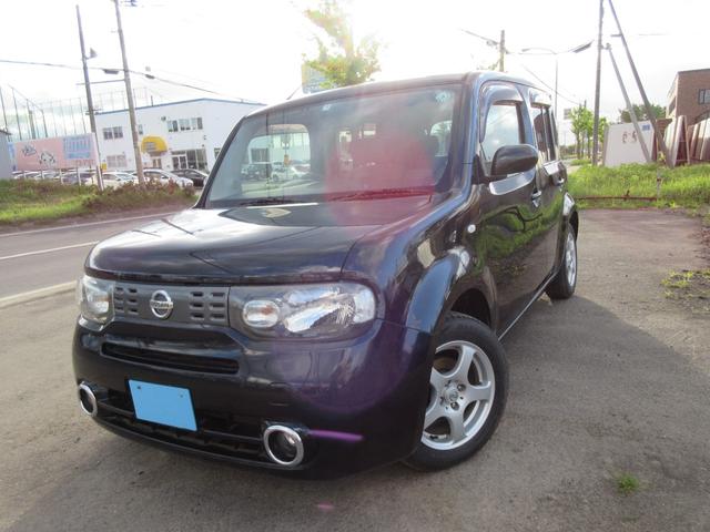 日産 キューブ １５Ｘ　ＦＯＵＲ　Ｍセレクション　４ＷＤ