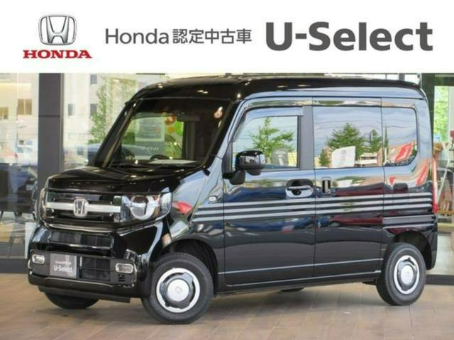 ホンダ Ｎ−ＶＡＮ＋スタイル ファン　ホンダセンシング　ワンオーナー純正メモリーナビ６速マニュアル純正ドライブレコーダーバックカメラ