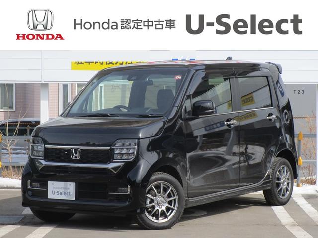 ホンダ Ｎ－ＷＧＮカスタム Ｌ　ＨｏｎｄａＳＥＮＳＩＮＧ・純正ディスプレイオーディオ・ドライブレコーダー