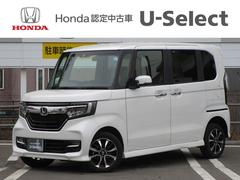 ホンダ　Ｎ−ＢＯＸカスタム　Ｇ　Ｌホンダセンシング　ＨｏｎｄａＳＥＮＳＩＮＧ　バックカメラ