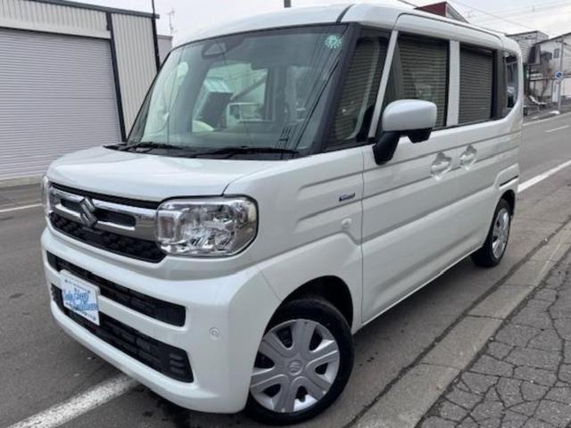 スペーシアハイブリッドＸ　４ＷＤ入荷しました☆ ワンオーナー　セーフティサポート　全方位モニター　シートヒーター　禁煙車