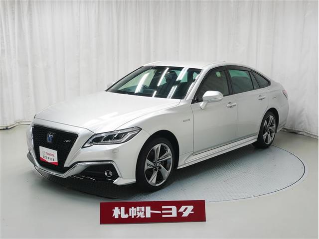 クラウンハイブリッド(トヨタ) ＲＳ　Ｆｏｕｒ 中古車画像