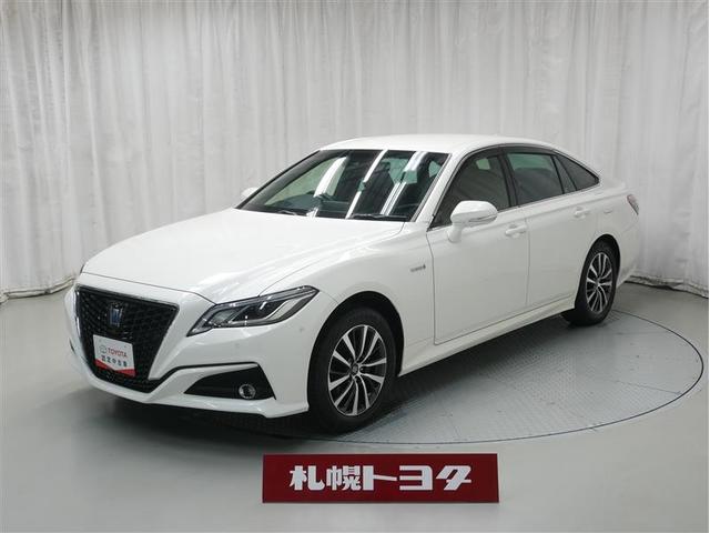 クラウンハイブリッド(トヨタ) Ｓ　Ｃパッケージ　Ｆｏｕｒ 中古車画像