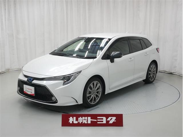 カローラツーリング(トヨタ) ハイブリッド　ダブルバイビー 中古車画像