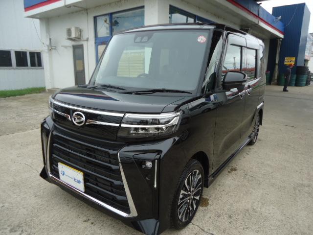 タント カスタムＲＳ　４ＷＤ　ターボ