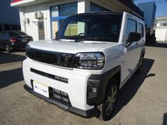 タフト G ダーククロムベンチャー 4WD フロアマット ドアバイザー 純正EGスターター 社外ナビ 中古車画像