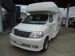 トヨタ  グランドハイエース キャンピングカー 7人乗り 4WD 中古車画像