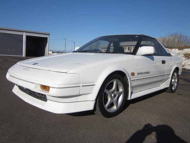 ＭＲ２(トヨタ) Ｇ　スーパーチャージャー　ティーバーウェザーストリップ交換済み　エアコン修理済み 中古車画像