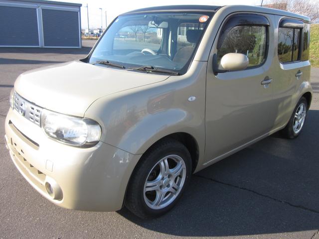 キューブ(日産) １５Ｘ　ＦＯＵＲ　Ｖセレクション　４ＷＤサンルーフ 中古車画像