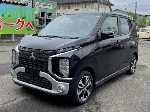 三菱 ｅＫクロス Ｔ　Ｅアシスト付　４ＷＤ　届出済未使用車