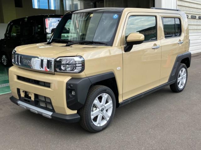 ダイハツ タフト Ｇ　クロムベンチャー　４ＷＤ　衝突軽減ブレーキ