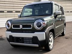 スズキ　ハスラー　ハイブリッドＧ　届出済み未使用車　デュアルカメラブレーキサポート　アダプティブクルーズコントロール