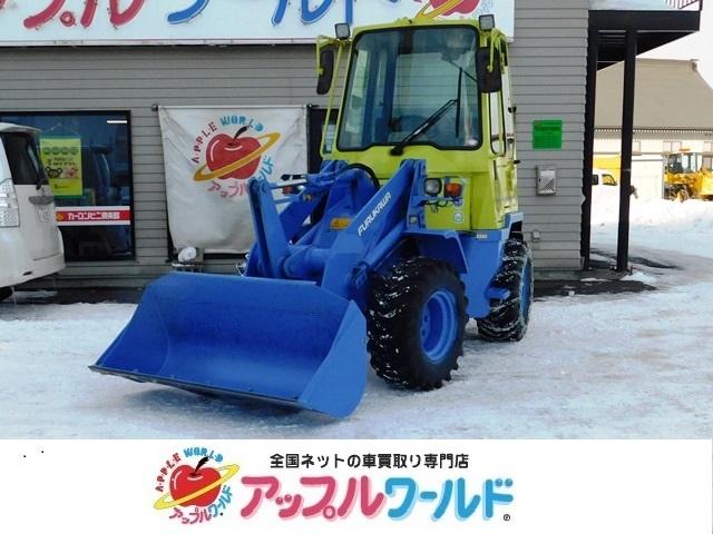 他 日本(国産車その他) 古河ホイルローダーＦＬ３０２−３　稼働時間２３９１ｈ　バケット容量０．４　ヒーター　作業灯 中古車画像