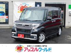 ダイハツ　タント　カスタムＲＳ　トップエディションＳＡＩＩＩ　４ＷＤ　ワンオーナー