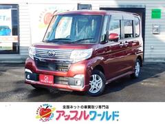 ダイハツ　タント　カスタムＸ　４ＷＤ　左側パワースライドドア　純正ＬＥＤヘッドライト