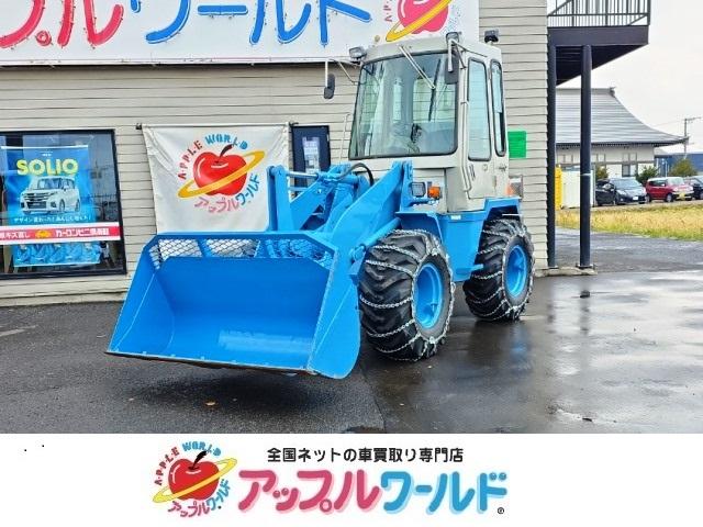 日立ホイルローダーＬ３０型入庫です！ 稼働３２５３ｈ