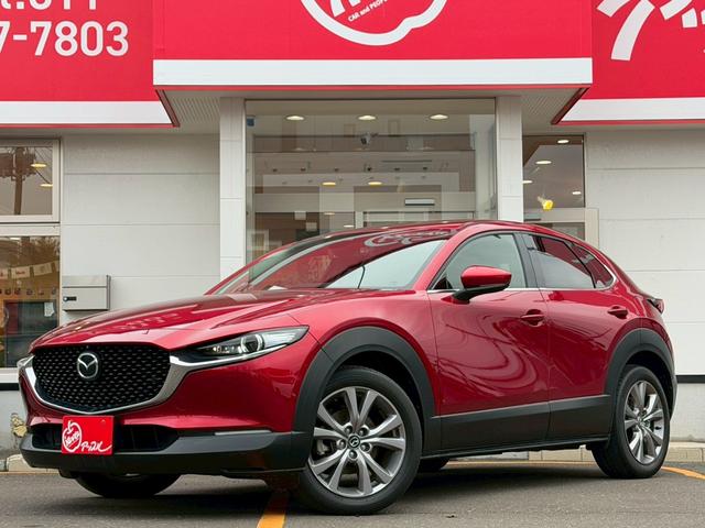 CX−30(マツダ) XD Lパッケージ ディーゼルターボ4WD/マツダコネクトナビ/フルセグTV/360カメラ/黒革/パワーシート/シートヒーター/ステアヒーター/ドラレコ/ETC/ヘッドアップディスプレイ/クルージングトラフィックサポート 中古車画像