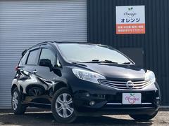 日産　ノート　メダリスト　エマージェンシーブレーキパッケージ　ＦＦ車　メモリーナビ