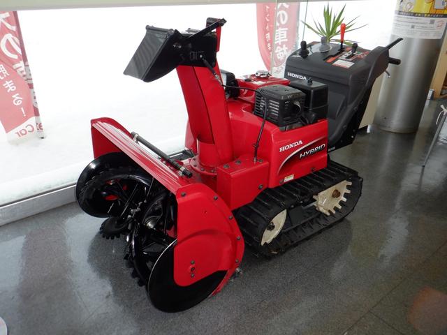 日本その他 日本 ホンダ 中型ハイブリッド除雪機 日本その他 日本 ホンダ 中型ハイブリッド除雪機