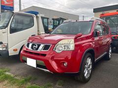 エクストレイル 20Xt 4WD TVナビ付 エンジンスターター バックカメラ ABS スマートキー 運転席助手席エアバック 寒冷地仕様 シートヒーター 中古車画像