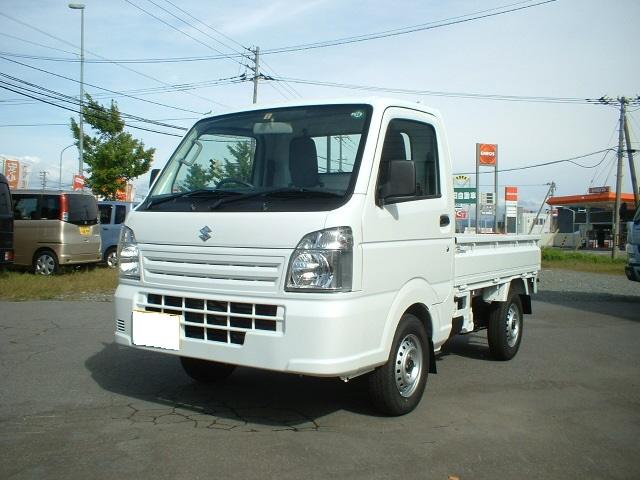KCパワステ4WD 届出済未使用車 新品付属品付(1枚目)
