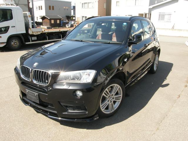 ＢＭＷ Ｘ３ ｘＤｒｉｖｅ　２０ｄ　ブルーパフォマンスＭスポーツＰ　純正ナビＴＶ