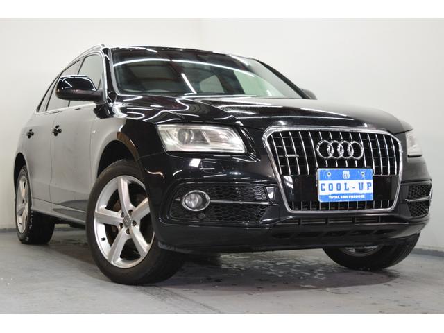 2.0TFSIクワトロ Sラインパッケージ・4WD・純正ナビテレビ・バックモニター・ハーフレザーシート・フロントシートヒーター・コーナーセンサー・クルーズコントロール・ETC(1枚目)