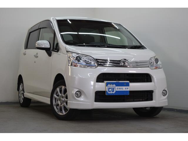 ダイハツ ムーヴ カスタム Xリミテッド 4WD・純正メモリーナビ