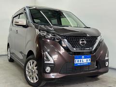 日産　デイズ　ハイウェイスター　Ｘ　４ＷＤ　AftermarketＳＤナビテレビ