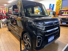 ダイハツ　タント　カスタムＲＳスタイルセレクション　４ＷＤ　純正ＳＤナビテレビ　バックモニター