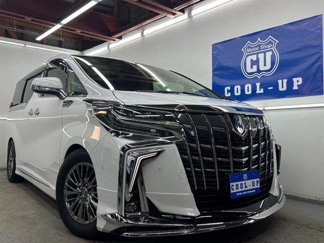 エグゼクティブラウンジ　４ＷＤ・モデリスタエアロ・純正メモリーツインナビテレビ・パノラマモニター・ＪＢＬサウンド・本革シート・ツインサンルーフ・デジタルインナーミラー・社外前後ドライブレコーダー・７人乗り・本州仕入れ