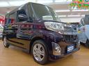 ダイハツ タント カスタムＲＳ　ＳＡ　４ＷＤ・純正ＳＤナビワンセ...
