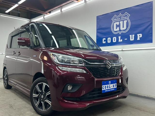 ハイブリッドＭＶ　４ＷＤ・純正ＳＤナビフルセグテレビ・ＣＤ・ＤＶＤ・Ｂｌｕｅｔｏｏｔｈ・全方位モニター・衝突軽減ブレーキ・横滑り防止装置・両側パワースライドドア・フロントシートヒーター・クルーズコントロール・ＥＴＣ