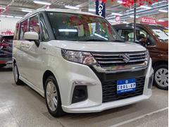 ソリオ ハイブリッドMX 4WD・ケンウッドメモリーナビ・全方位モニター・衝突軽減ブレーキ・横滑り防止装置・クルーズコントロール・パワースライドドア・クリアランスソナー・アイドリングストップ・ライトレベライザー・レンタアップ 中古車画像