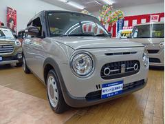 アルトラパンLC X 4WD・純正ディスプレイオーディオ・バックモニター・Bluetooth・衝突軽減ブレーキ・横滑り防止装置・アイドリングストップ・フロントシートヒーター・LEDヘッドライト・純正エンジンスターター 中古車画像