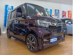 N-BOXカスタム G・Lホンダセンシング 4WD・ギャザスメモリ―ナビテレビ・バックモニター・パワースライド・衝突軽減ブレーキ・横滑り防止装置・クルーズコントロール・クリアランスソナー・LEDヘッドライト・アイドリングストップ・シートヒーター 中古車画像