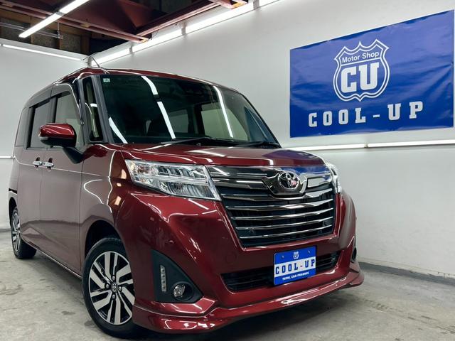 人気のコンパクトスライド　ルーミー入庫しました！ 純正ＳＤナビテレビ　バックカメラ　シートヒーター　衝突軽減ブレーキ