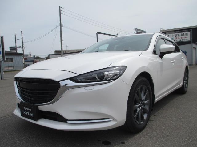 マツダ ＭＡＺＤＡ６ワゴン ＸＤ　４ＷＤ　純正ＳＤナビ　フルセグＴＶ