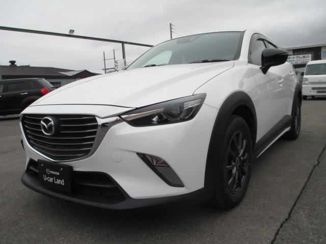 マツダ ＣＸ－３ ＸＤ　ツーリング　４ＷＤ　純正ＳＤナビ　フルセグＴＶ　バックモニター　純正エンジンスターター　ＬＥＤヘッドライト　ＥＴＣ　ハーフレザーシート　衝突被害軽減システム　クリーンディーゼル　アイドリングストップ