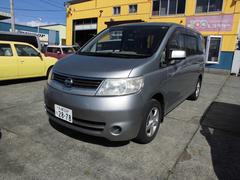 セレナ 20S 車検2年新規/CVT/4WD/ナビ/バックカメラ/ドラレコ/ETC付き/キーレス/スマートキー/フルフラット/ベンチシート/3列シート/ウォークスルー/衝突安全ボディ 中古車画像