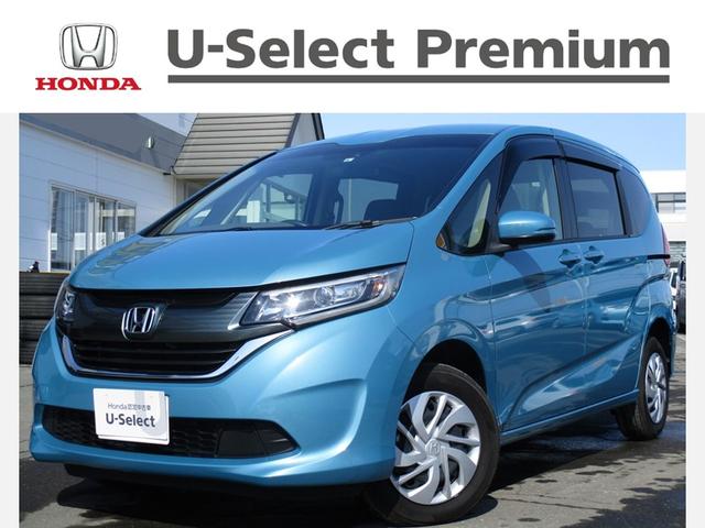 フリード ホンダ ｇ ホンダセンシング ４ｗｄ 衝突被害軽減ブレーキ 両側パワースライド 純正ナビ バックカメラ オートクルーズ シートヒーター キャプテンシート ｅｔｃ ｌｅｄライト 北海道 ｇ ホンダセンシング ４ｗｄ 衝突被害軽減ブレーキ 両側パワースライド